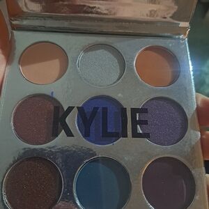 Kylie Eyeshadow Palette - Blue, Purple, Gray